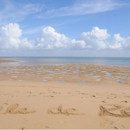 Le Clos Des Flots - La Plage La Flotte Extérieur photo