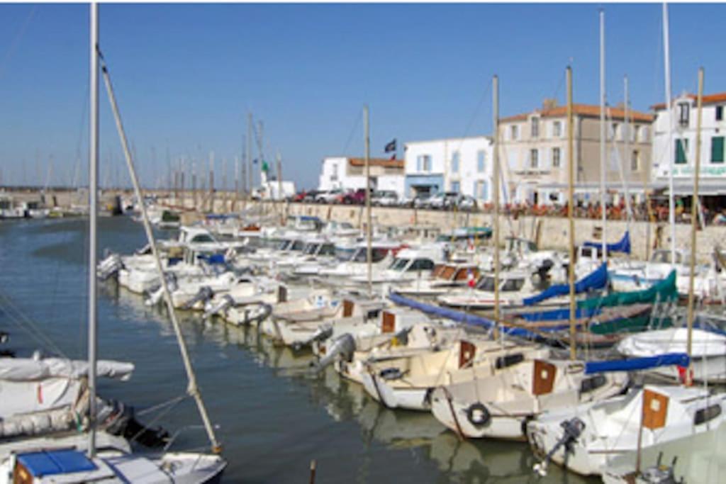 Le Clos Des Flots - La Plage La Flotte Extérieur photo